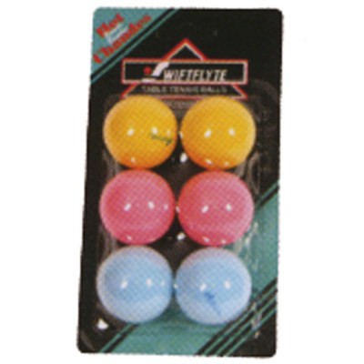 Balles fluorescente de tennis sur table -Paquet de...