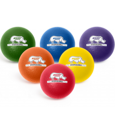 Ballon Rhino Skin - Dodgeball - Ens. de 6 - 6