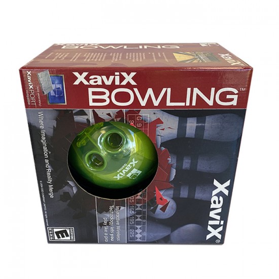 XAVIX jeu de bowling virtuel