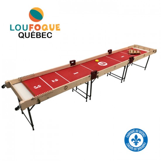 Beyond Air Mississippi Sling Bowling : Une table 3-en-1 révolutionnaire