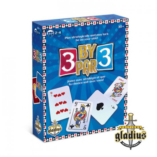 3 par 3 Jeu de société par Gladius