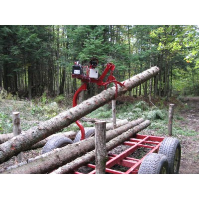 Chargeuse à bois Fourmi
