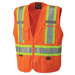 VESTE DE SIGNALISATION HAUTE VISIBILITÉ...
