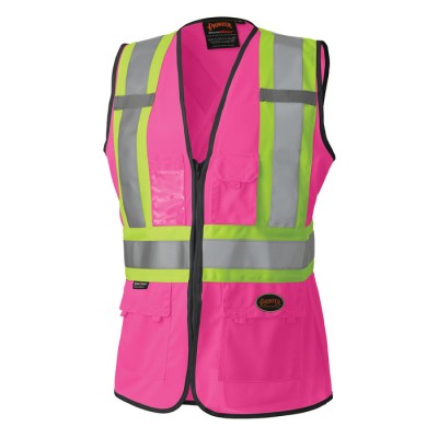 VESTE DE SIGNALISATION POUR FEMMES