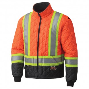 MANTEAU DE CONGÉLATEUR MATELASSÉ, HAUTE...