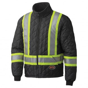 MANTEAU DE CONGÉLATEUR MATELASSÉ NOIR