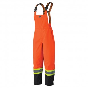 PANTALON DE SÉCURITÉ À BRETELLES INDÉCHIRABLE...