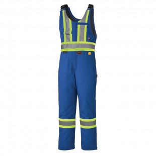 PANTALON DE SÉCURITÉ À BRETELLES IGNIFUGE...
