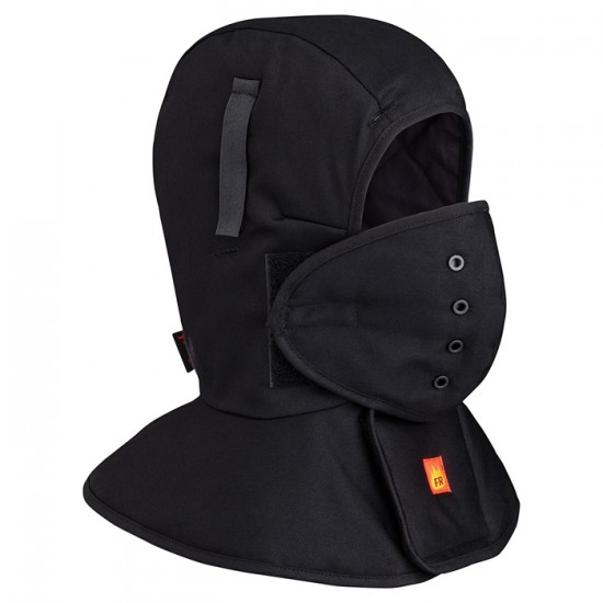 LONG SOUS-CASQUE IGNIFUGE MATELASSÉ