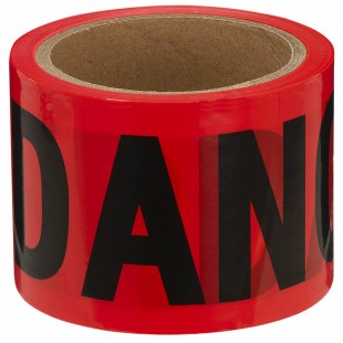 RUBAN « DANGER » - 200' X 3