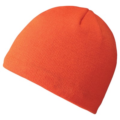 CALOTTE DOUBLÉ, ORANGE, HAUTE VISIBILITÉ