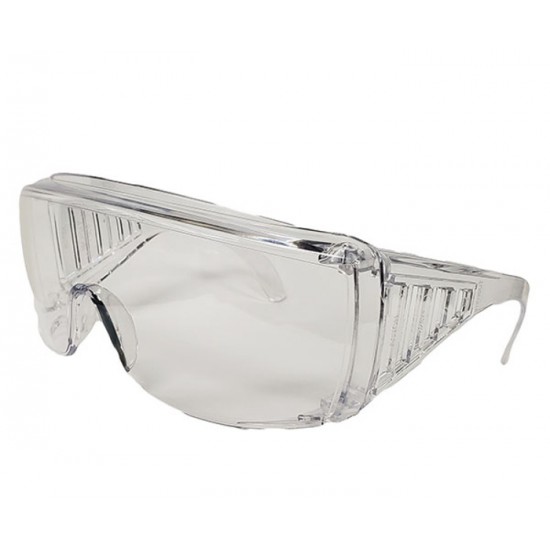 LUNETTE DE PROTECTION LENTILLE CLAIRE - SUR LUNETTE