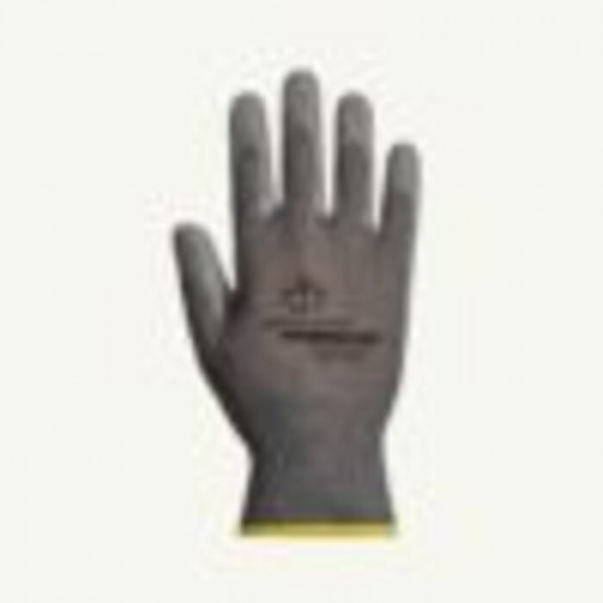 Superior Touch® Gants en tricot de polyester non pelucheux jauge 13 avec paume enduite de polyuréthane