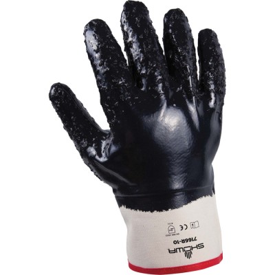 GANTS 7166R SHOWA A PRISE RUGUEUSE, 10/T-Grand,...