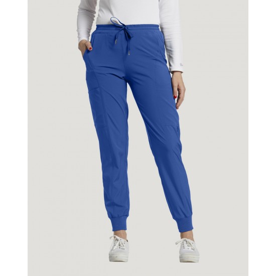 PANTALON JOGGER, TAILLE ELASTIQUE ET POCHES CARGO ROYAL