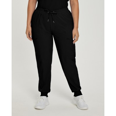 PANTALON JOGGER, TAILLE ELASTIQUE ET POCHES CARGO,...