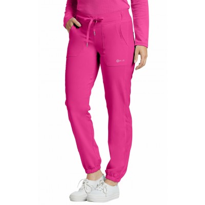 PANTALON JOGGER FIT, FEMME, FUSHIA