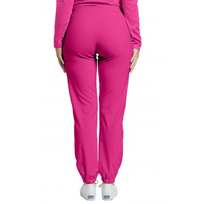 PANTALON JOGGER FIT, FEMME, FUSHIA