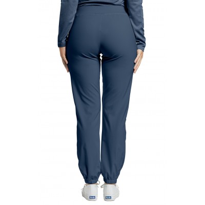 PANTALON JOGGER FIT, FEMME, MARINE