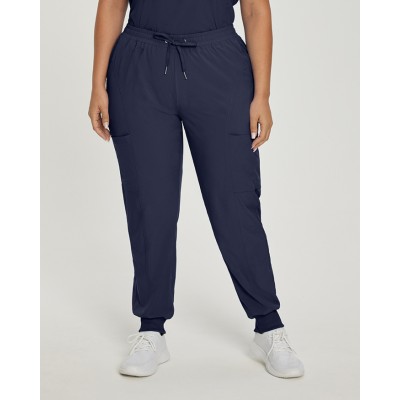 PANTALON JOGGER, TAILLE ELASTIQUE ET POCHES CARGO...