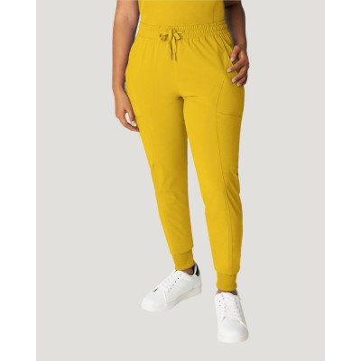 PANTALON JOGGER, TAILLE ELASTIQUE ET POCHES CARGO...