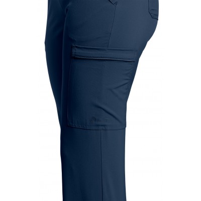 PANTALON CARGO, FIT, FEMME, MARINE