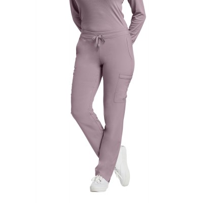 PANTALON CARGO FIT, PETITE, MAUVE SHADOWS