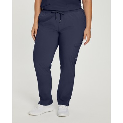 PANTALON CARGO FIT, PETITE, MARINE