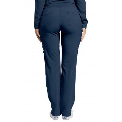 PANTALON CARGO FIT, LONG, MARINE