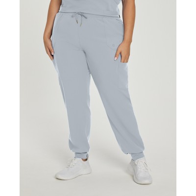 PANTALON FEMME, MARVELLA JOGGER PETITE, GRIS PERLE