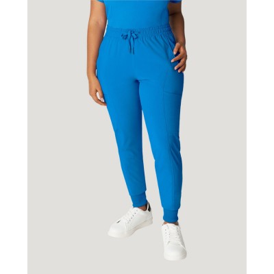 PANTALON JOGGER, TAILLE ELASTIQUE ET POCHES CARGO...