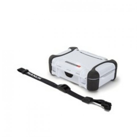 NANUK NANO 320, PREMIER SECOURS, BOÎTE SEULEMENT, BLANC, Dimension : 6’’ long X 3’’ large X 1.5’’ épaisseur