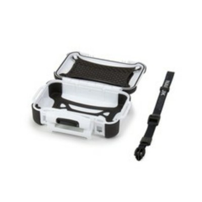 NANUK NANO 320, PREMIER SECOURS, BOÎTE SEULEMENT, BLANC, Dimension : 6’’ long X 3’’ large X 1.5’’ épaisseur