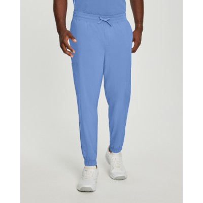 PANTALON JOGGER, HOMME, CIEL BLEU