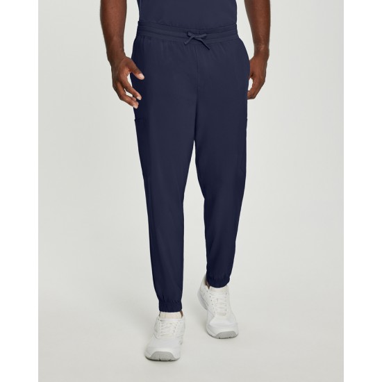 PANTALON JOGGER, HOMME, MARINE