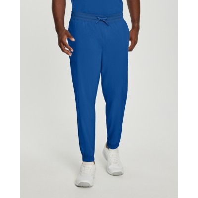 PANTALON JOGGER, HOMME, ROYAL