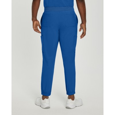 PANTALON JOGGER, HOMME, ROYAL