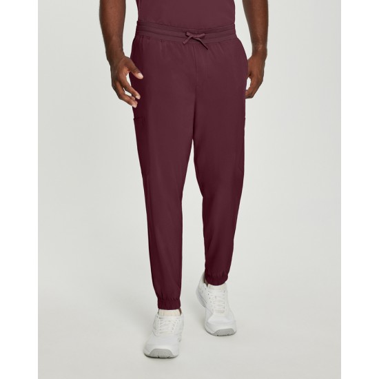 PANTALON JOGGER, HOMME, VIN