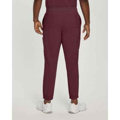 PANTALON JOGGER, HOMME, VIN