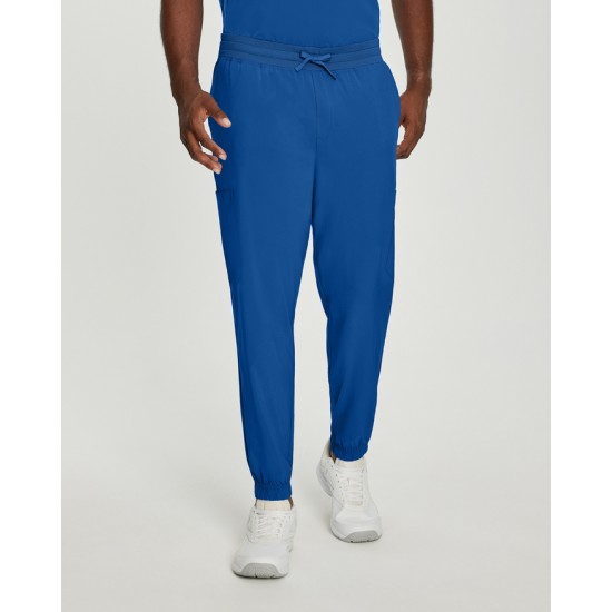 PANTALON JOGGER, HOMME, LONG, ROYAL