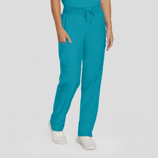 PANTALON, FEMME, JAMBES DROITE, 7 POCHES, SARCELLE