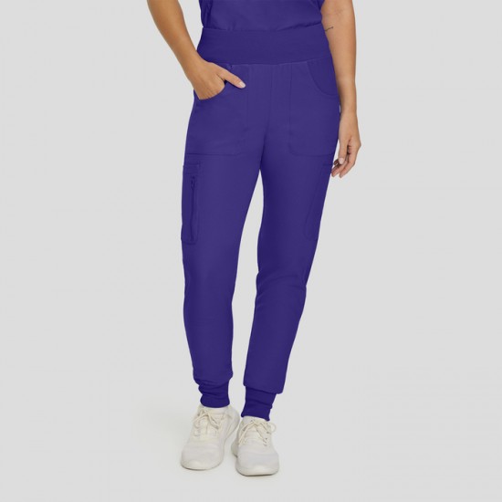 PANTALON, JOGGER, 7 POCHES, ULTRA VIOLET