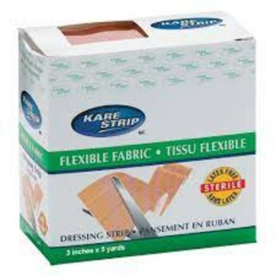 PANSEMENT ÉLASTIQUE 3’’ X 5 VG - 1 UNITÉ PAR...