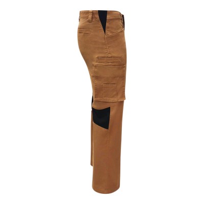 PANTALON CARGO, EXTENSIBLE/SUPERFLEX, HOMME, SABLE