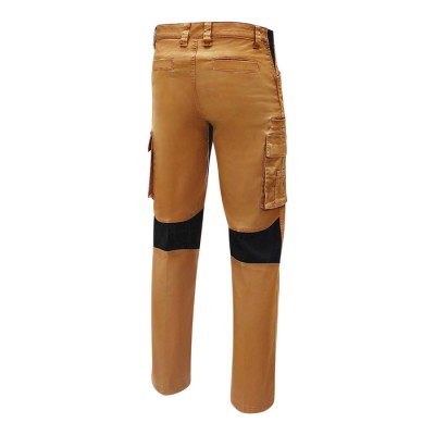 PANTALON CARGO, EXTENSIBLE/SUPERFLEX, HOMME, SABLE