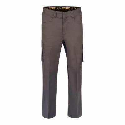 PANTALON CARGO, EXTENSIBLE/SUPERFLEX, HOMME, GRIS