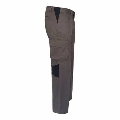 PANTALON CARGO, EXTENSIBLE/SUPERFLEX, HOMME, GRIS