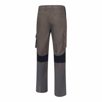 PANTALON CARGO, EXTENSIBLE/SUPERFLEX, HOMME, GRIS