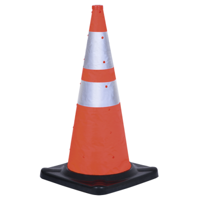 CONE DE CIRCULATION PLIANT, 71cm (28'')