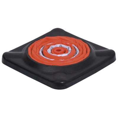 CONE DE CIRCULATION PLIANT, 71cm (28'')